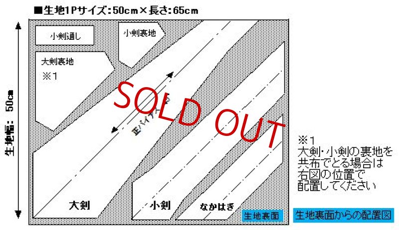 画像6: ネクタイ生地・レジメンタルストライプ/サックス×ブラウン×黒  (6)