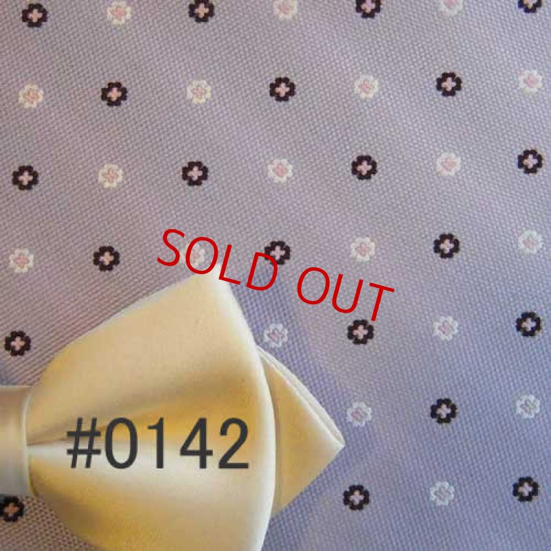 画像3: 蝶タイ・キット/purple (3)