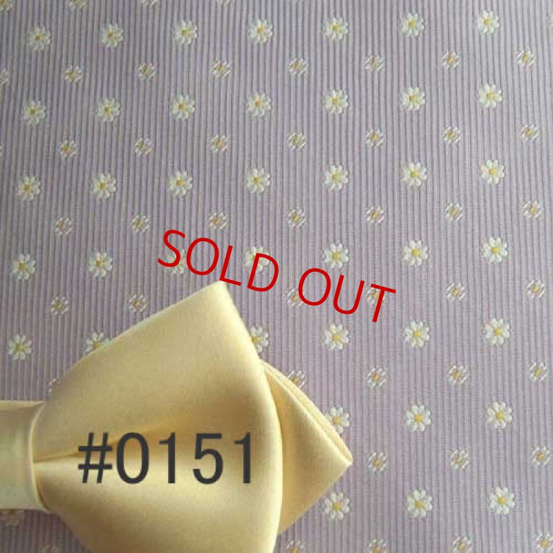 画像2: 蝶タイ・キット/purple (2)