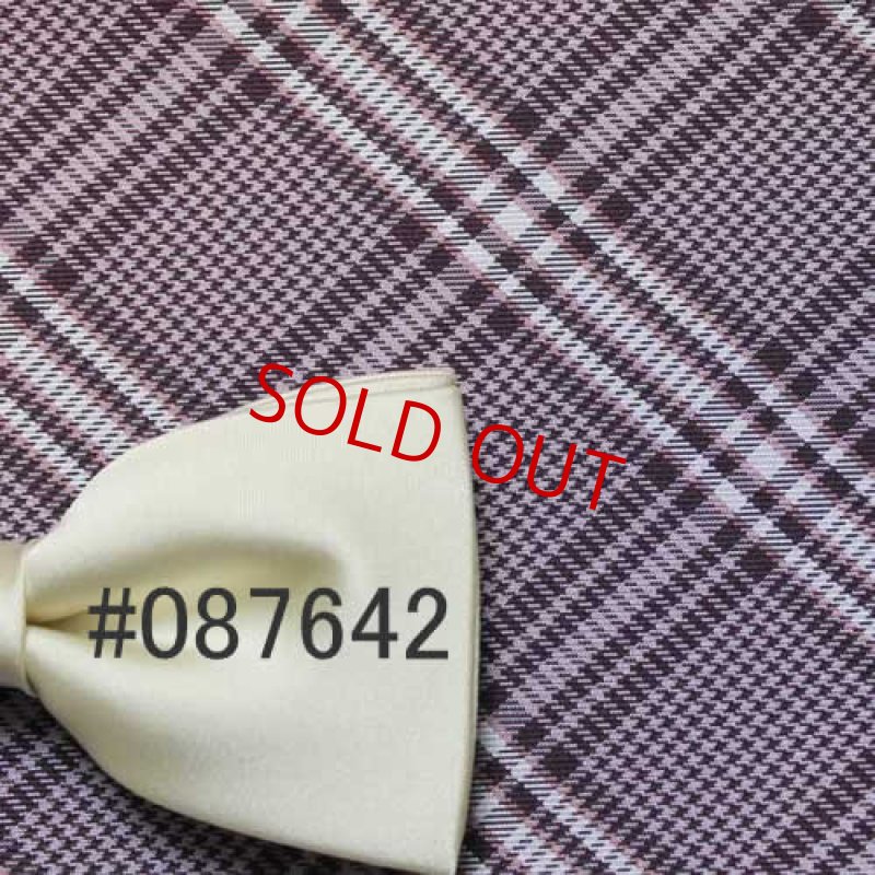 画像4: 蝶タイ・キット/purple (4)