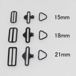蝶ネクタイ金具15mm/18mm/21mm