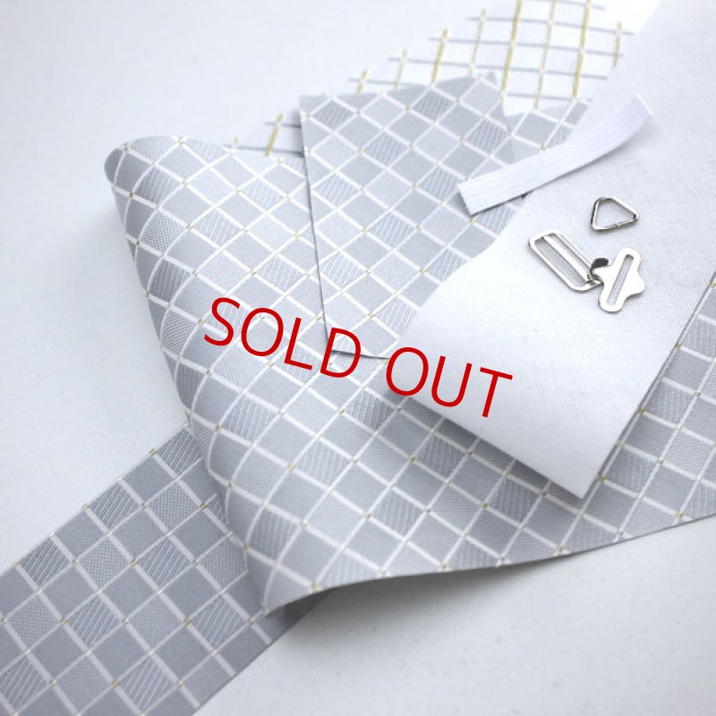 画像2: kit bowtie/モザイクチェック (2)