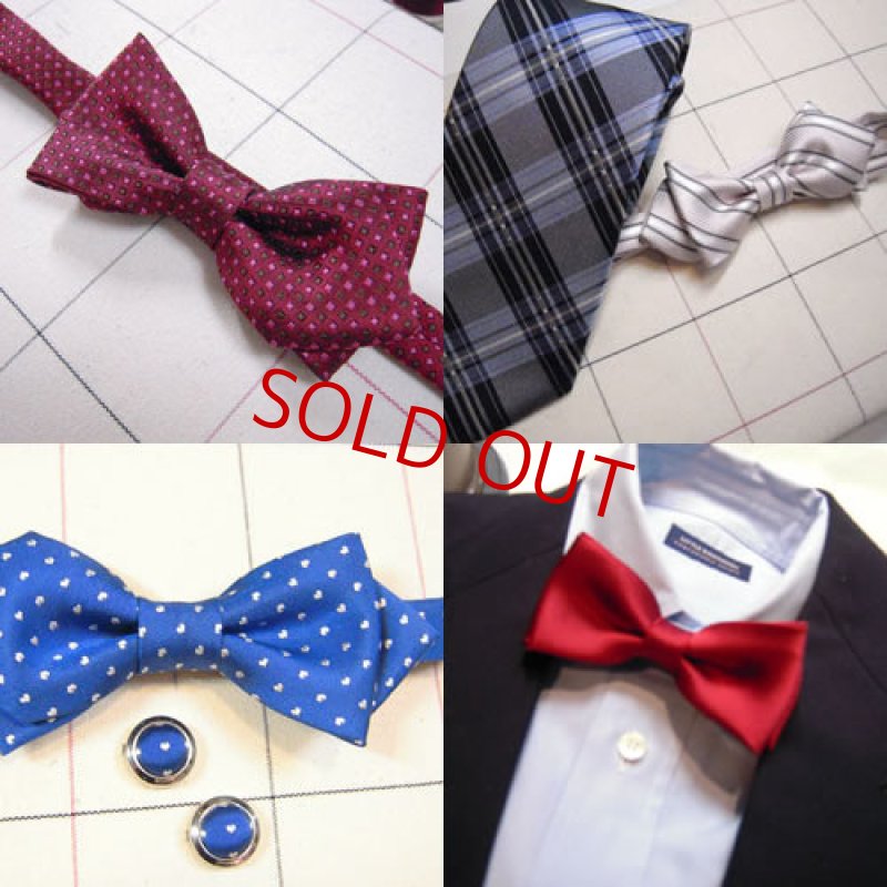 画像7: 蝶ネクタイ・1Dayレッスン(材料費込み) (7)