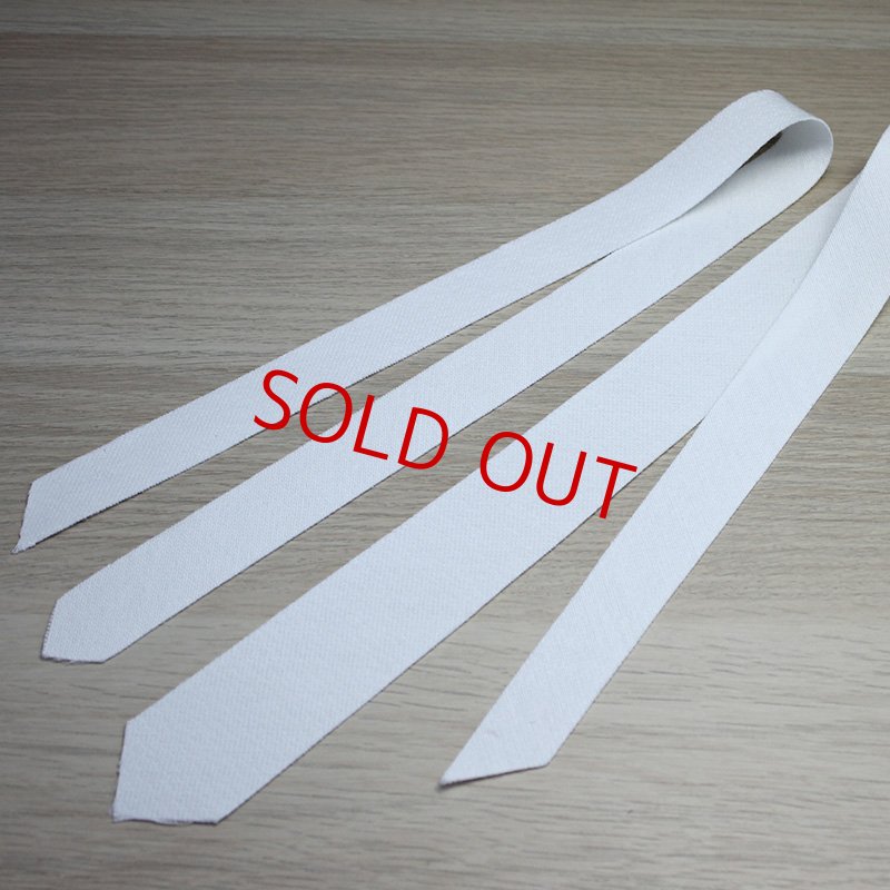 画像3: ネクタイ芯（ナロー・5cm）・ポリエステル (3)
