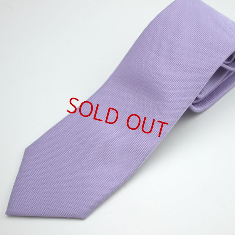 画像4: ネクタイキット/ソリッド/ラベンダー (4)