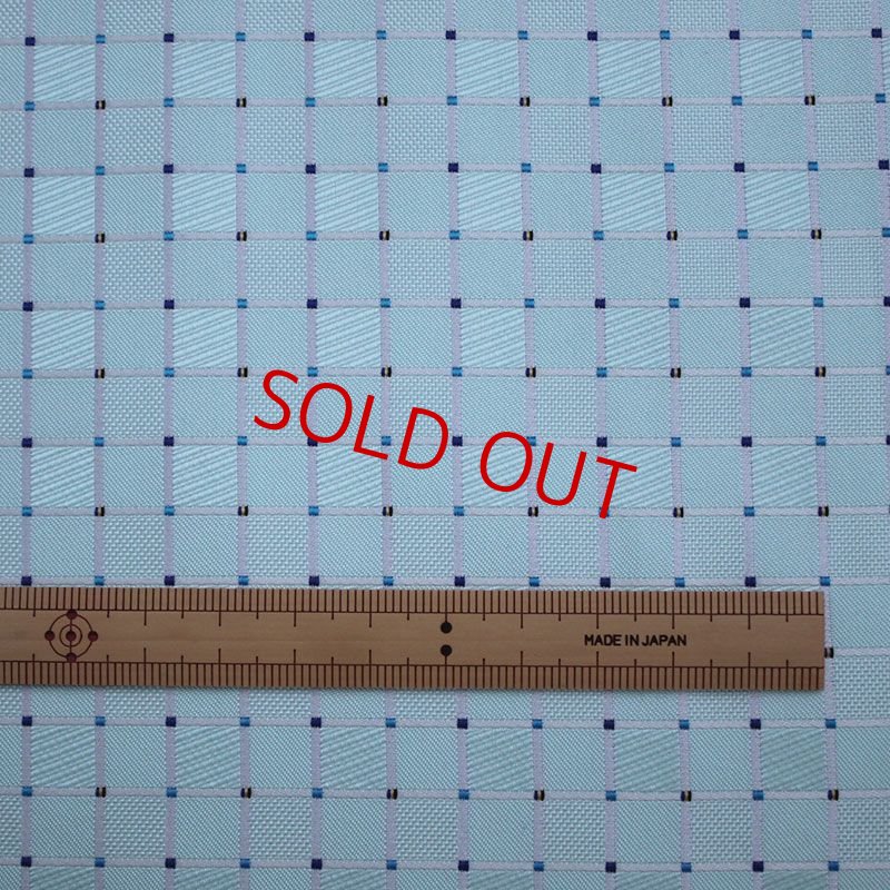 画像3: モザイクチェック/ペパーミント (3)