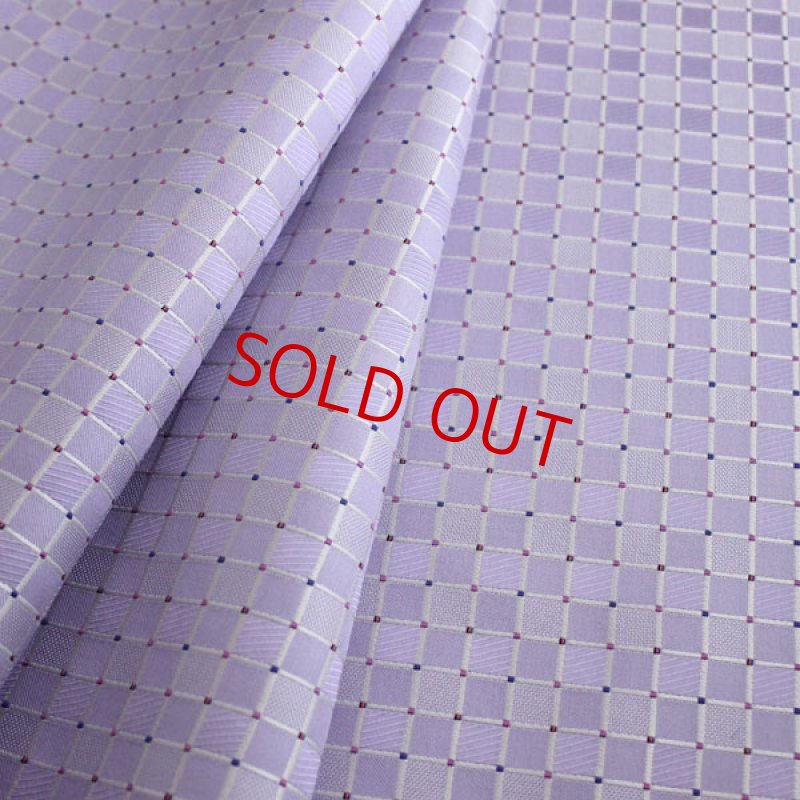 ネクタイ生地・モザイクチェック