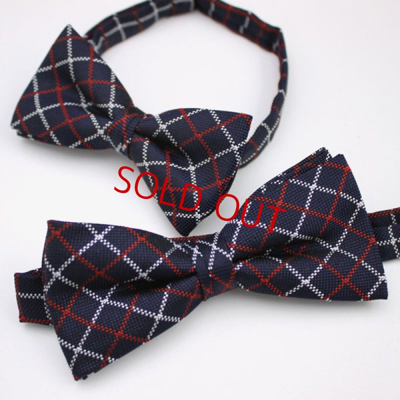 画像2: kit bowtie/チョークチェック (2)