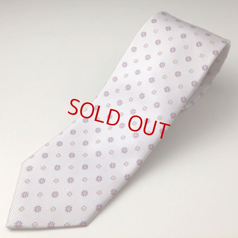 画像4: ネクタイキット/花小紋07 (4)