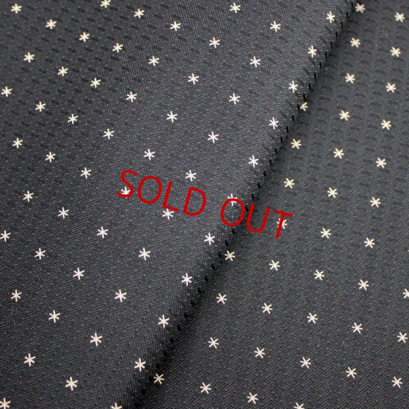 画像4: ネクタイ・キット/黒ベース＊星印 (4)