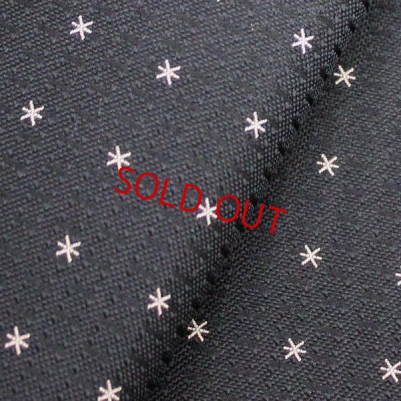 画像3: ネクタイ・キット/黒ベース＊星印 (3)