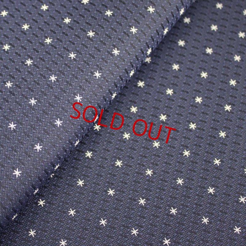 画像6: ネクタイ・キット/ネイビーブルー＊星印 (6)