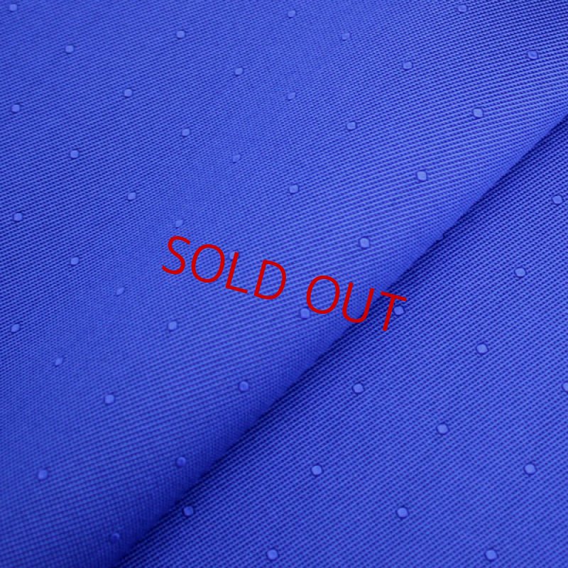 画像3: ネクタイキット/青のポルカドット・コバルトブルー (3)