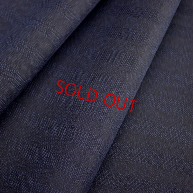 画像4: ネクタイキット/グレンチェック調・ミッドナイトブルー (4)