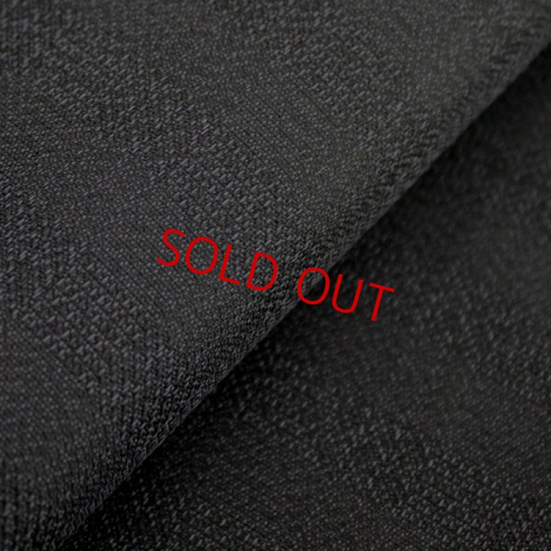 画像4: ソリッド/グレンチェック調・ブラック (4)