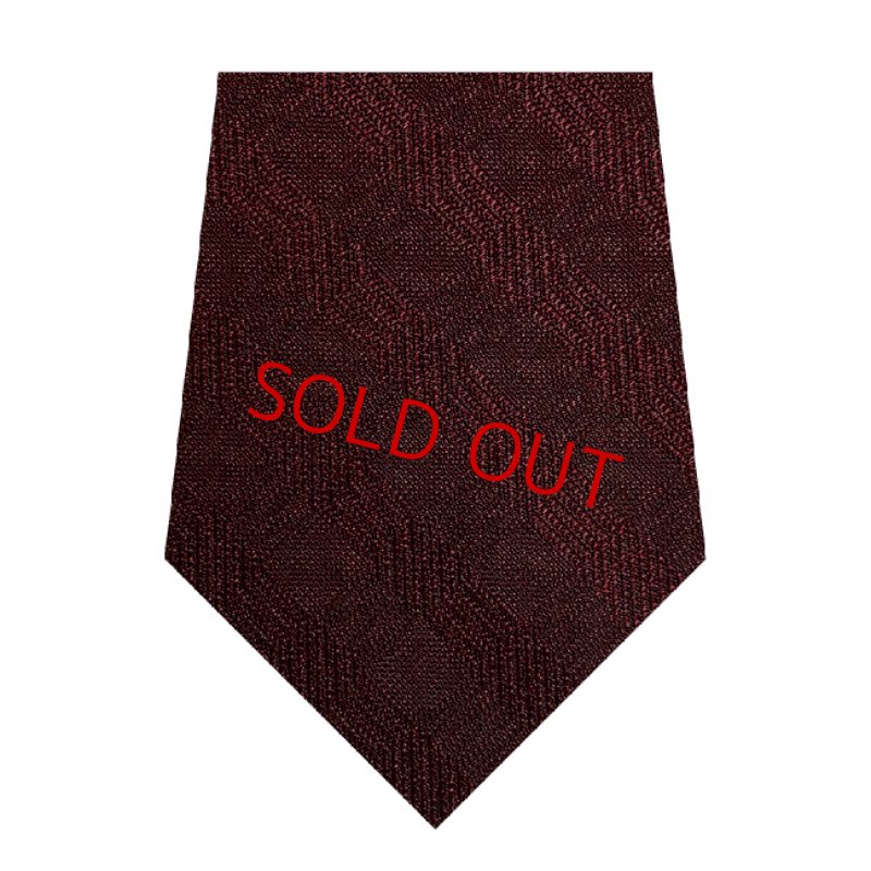 画像1: ソリッド/グレンチェック調・臙脂 (1)