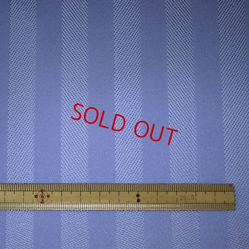 画像3: 単色ストライプ/ヒヤシンスブルー (3)