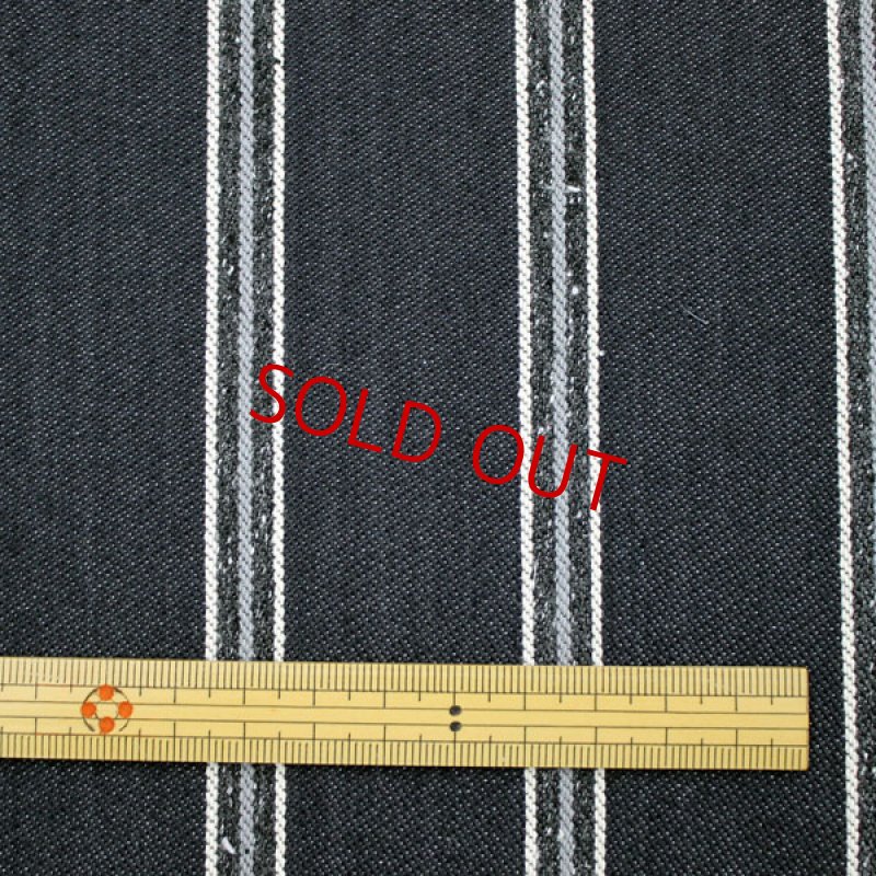 画像3: ネクタイ・キット/シルクウールのヤスラ織・ダークグレー(大剣幅.5cmのみ) (3)