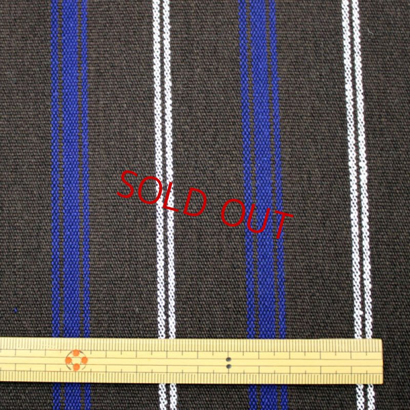 画像6: ネクタイ・キット/ウールとシルクのざっくり風合いの生地・ブラウン (6)