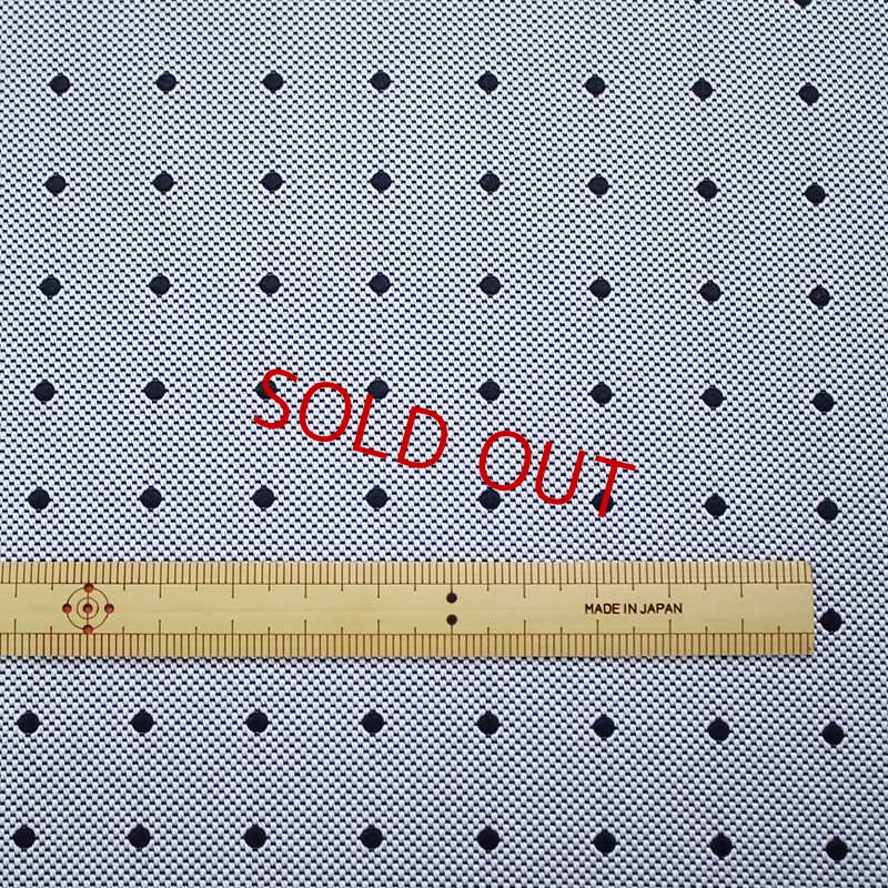 画像3: Outlet/ネクタイキット/ポルカドット（大剣幅7.5cm) (3)