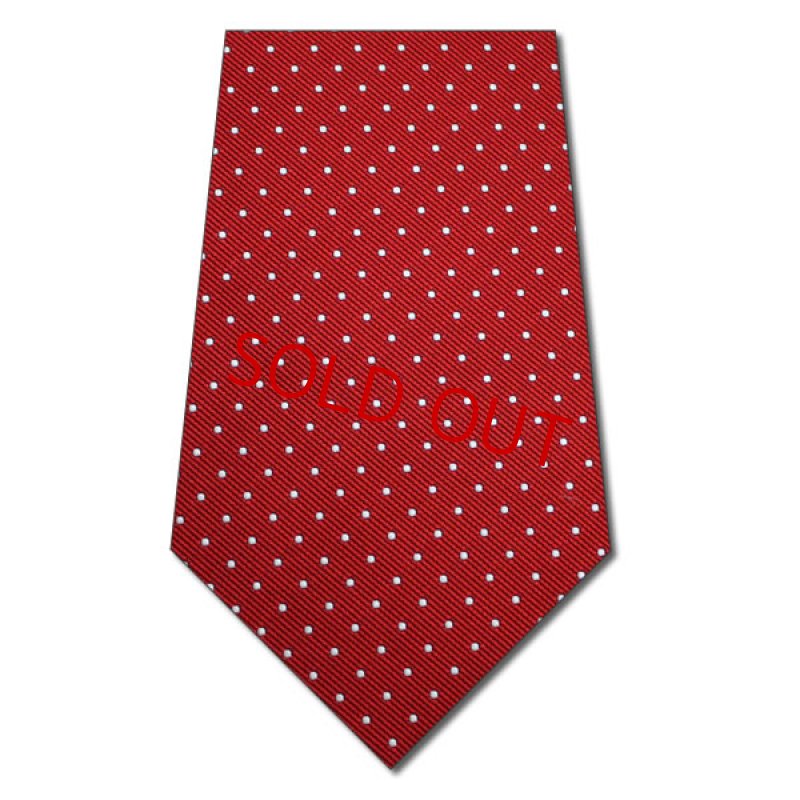 画像1: ピンドット02/赤 (1)