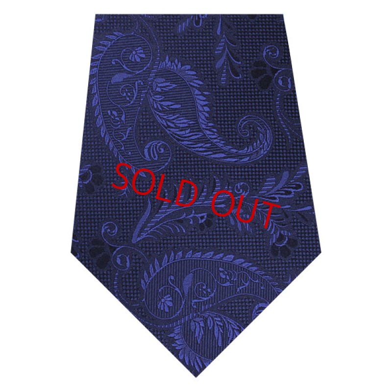 画像5: ネクタイ生地・ペーズリー０４ (5)