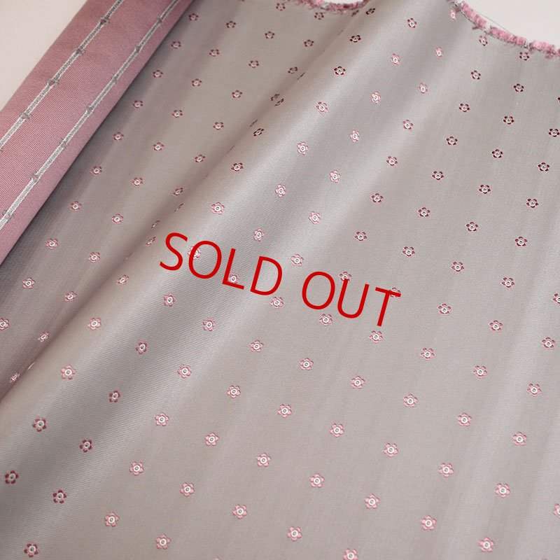 画像5: ネクタイキット/花小紋・ピンク×ミストグレー (5)