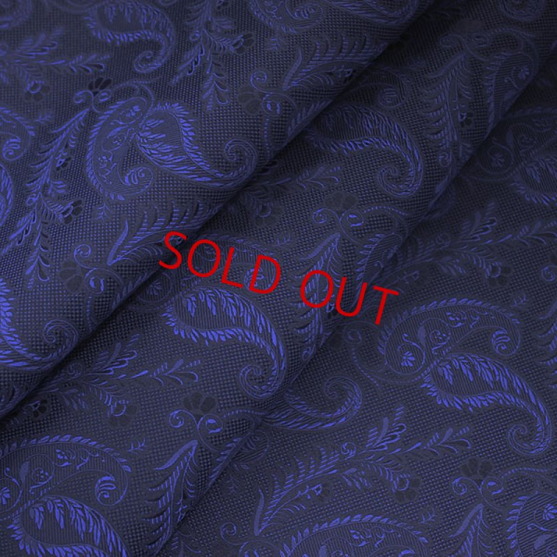 画像3: ネクタイ生地・ペーズリー０４ (3)