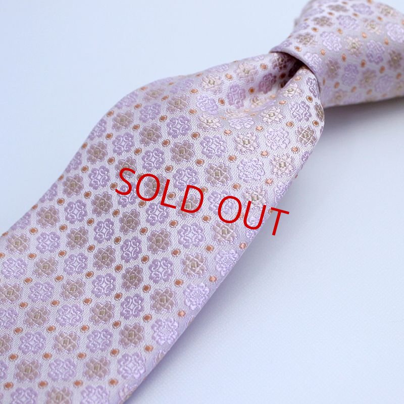 画像2: ネクタイキット/華小紋・薄梅 (2)