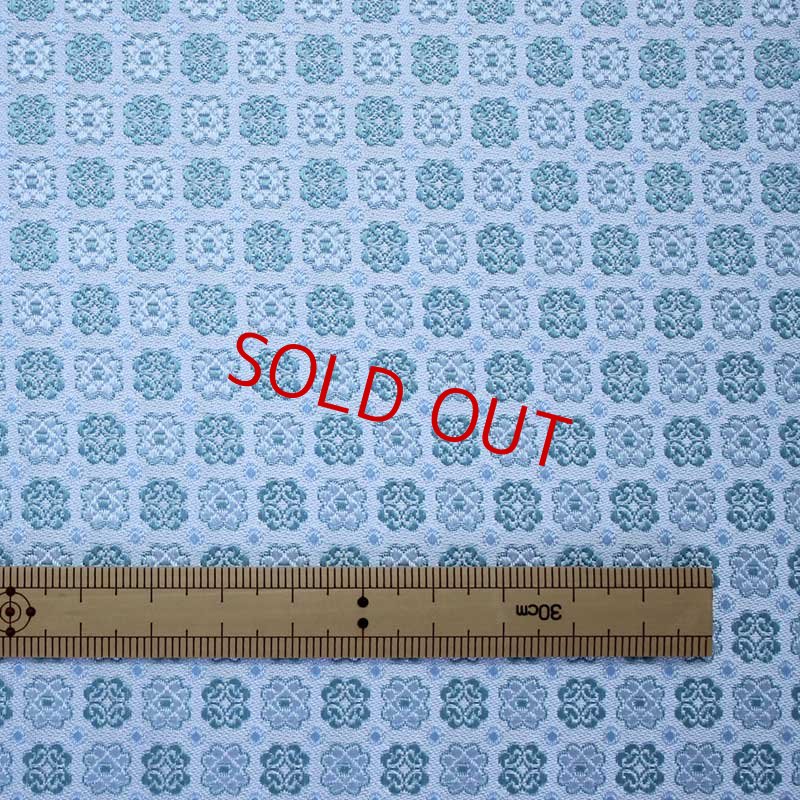 画像4: ネクタイキット/華小紋・浅葱色 (4)