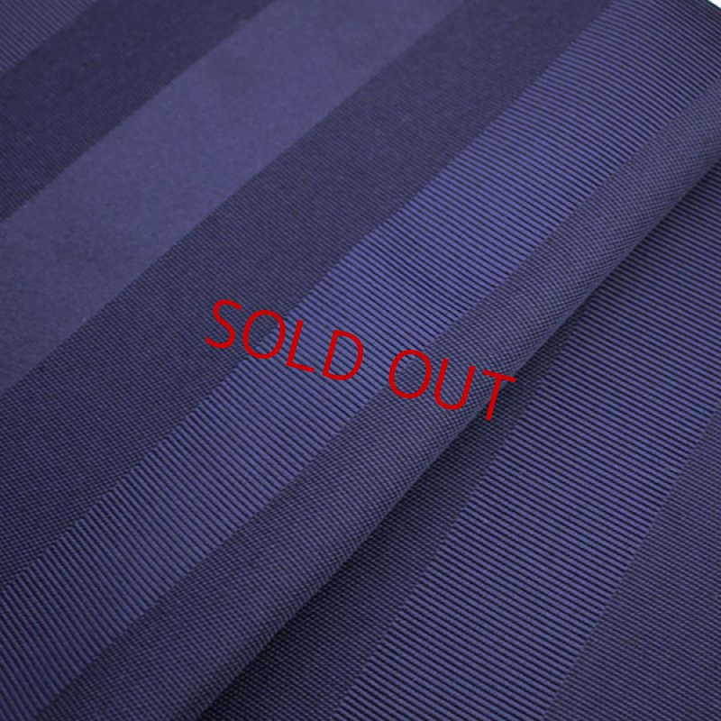 画像2: Sale生地/40%off：単色ストライプ (2)