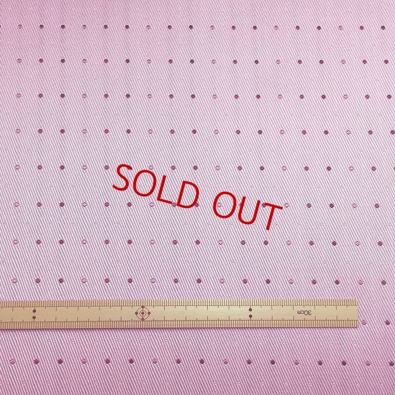 画像3: Sale生地/40%off：ピンク・ドット (3)