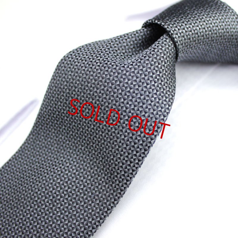 画像2: ネクタイキット/ソリッド・チャコールグレー (2)