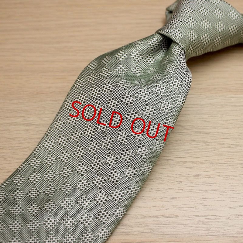 画像3: ネクタイキット/ソリッド・山葵色 (3)