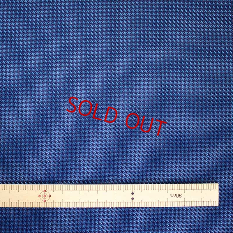 画像6: 千鳥ミニマムパターン/藍色 (6)
