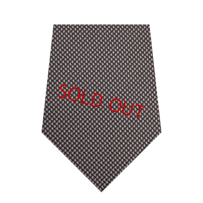 画像1: 千鳥ミニマムパターン/セピア (1)