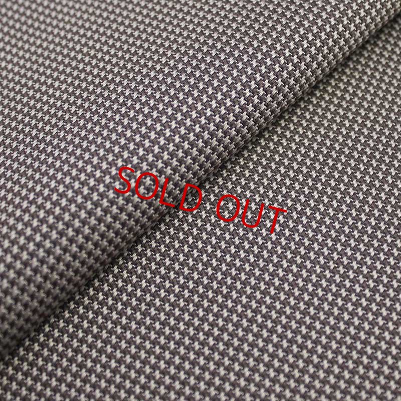 画像2: 千鳥ミニマムパターン/セピア (2)