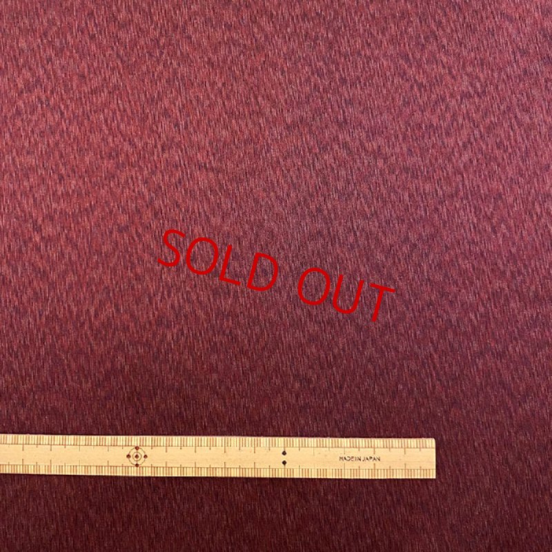 画像3: ソリッド/杢糸使用・マルーン (3)