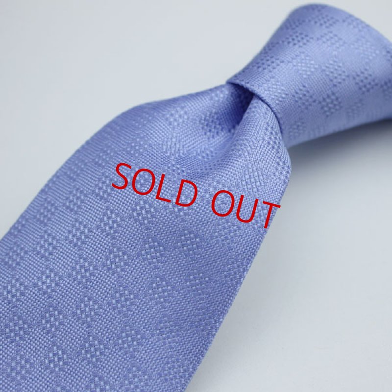 画像4: ネクタイキット/ソリッド・サルビアブルー (4)