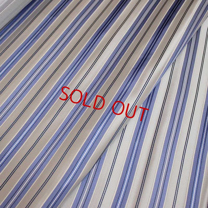 画像3: ネクタイキット/ストライプ/ライトグレー×ブルー (3)