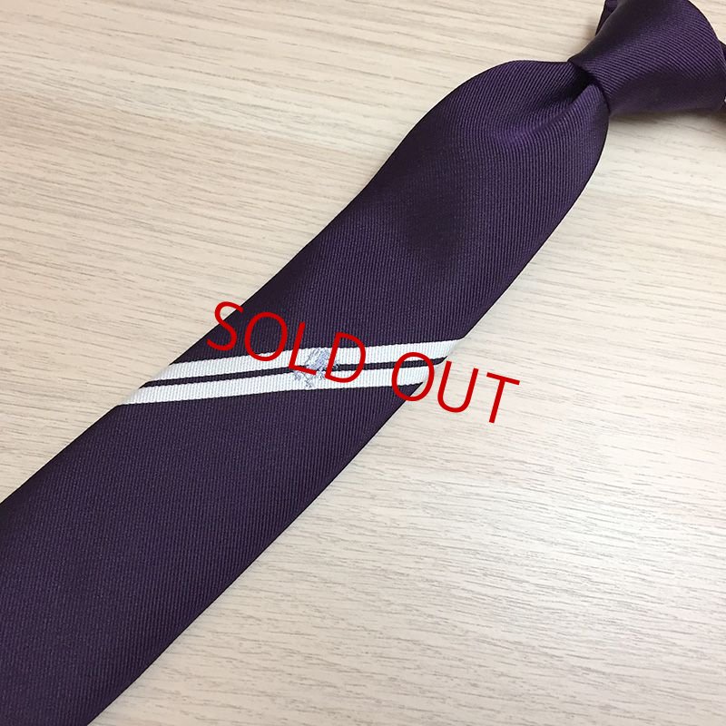 画像5: ネクタイ・キット/獅子柄ストライプ (5)