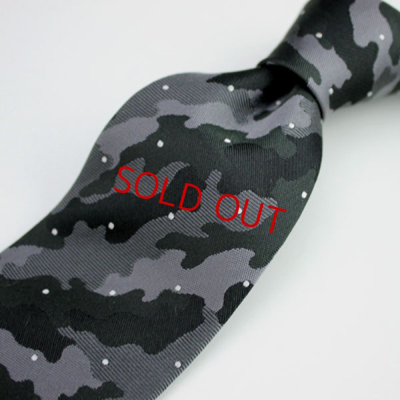 画像2: ネクタイキット・迷彩/アースカラー (2)