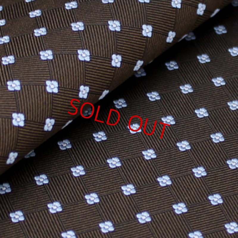 画像3: ネクタイキット/花小紋06 (3)