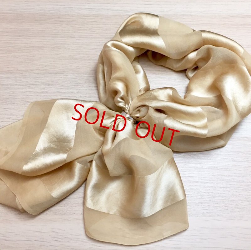 画像5: シルク・スカーフ生地・sale (5)