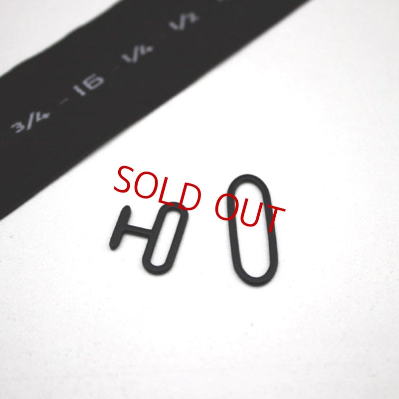 画像2: 【販売終了いたしました】手結び用蝶ネクタイ/ADJUSTABLE・金具セット (2)