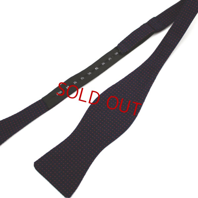 画像4: 【販売終了いたしました】手結び用蝶ネクタイ/ADJUSTABLE・金具セット (4)