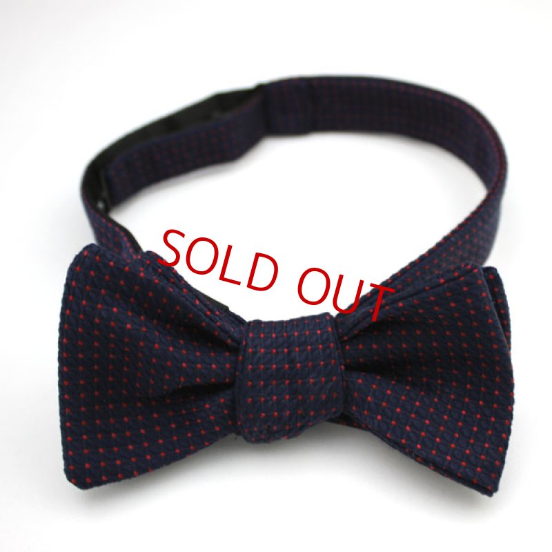 画像5: 【販売終了いたしました】手結び用蝶ネクタイ/ADJUSTABLE・金具セット (5)