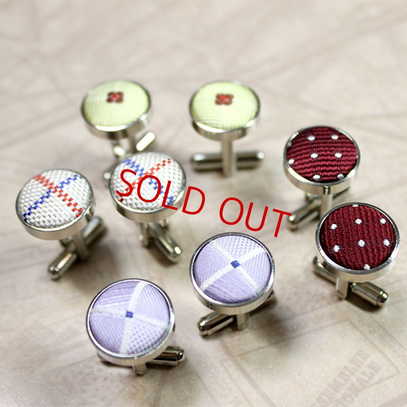 画像6: カフス・カラワク/くるみボタン付属オプションあり (6)