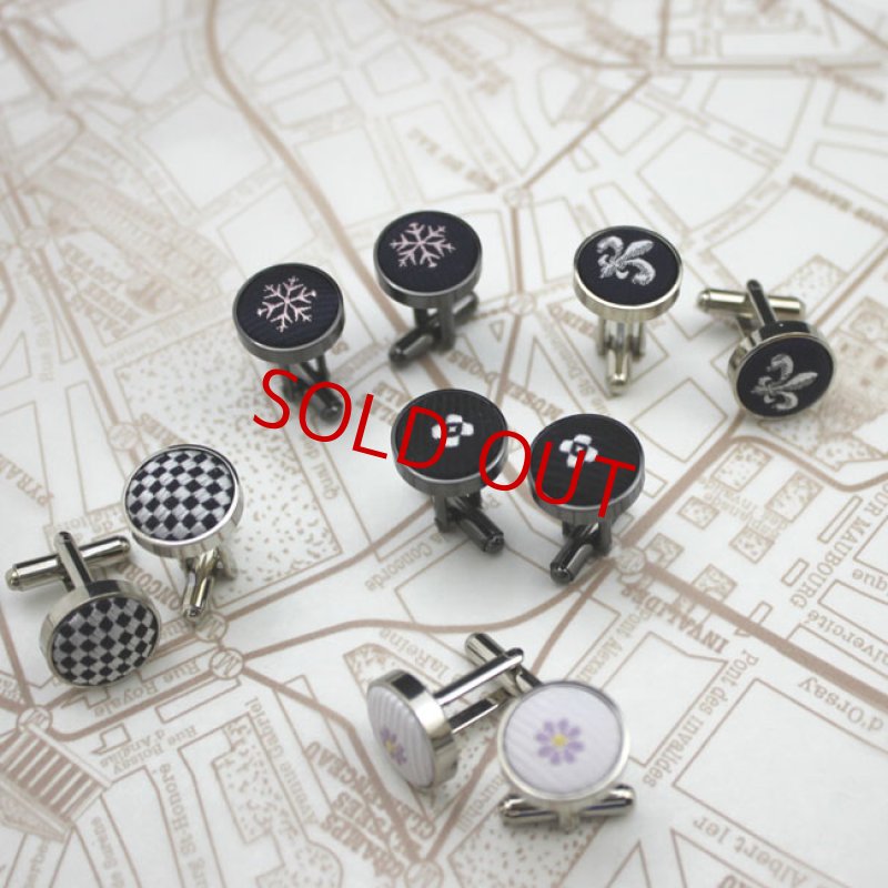 画像4: カラワク用・生地アソート/グレー・ブラック系・6枚セット (4)