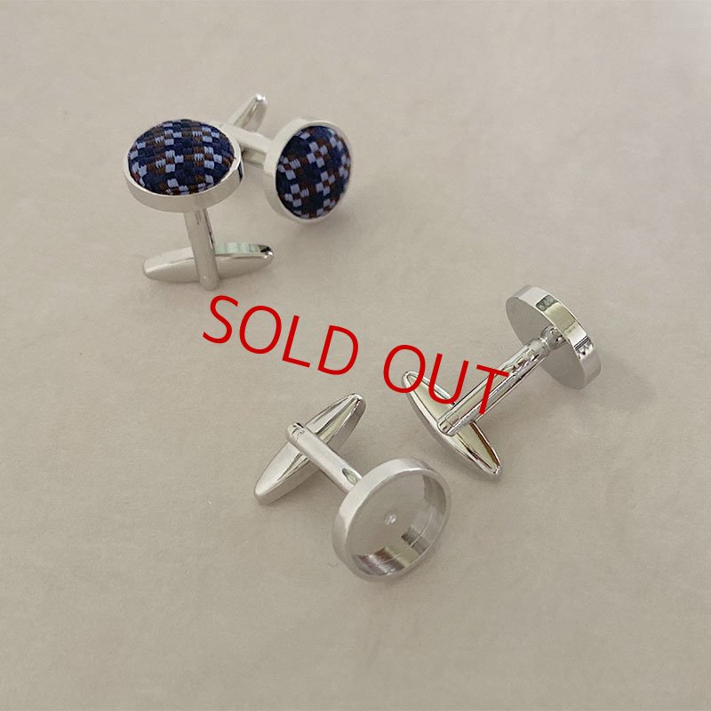 画像4: カフス・カラワク(新型番)/くるみボタン付属オプションあり (4)